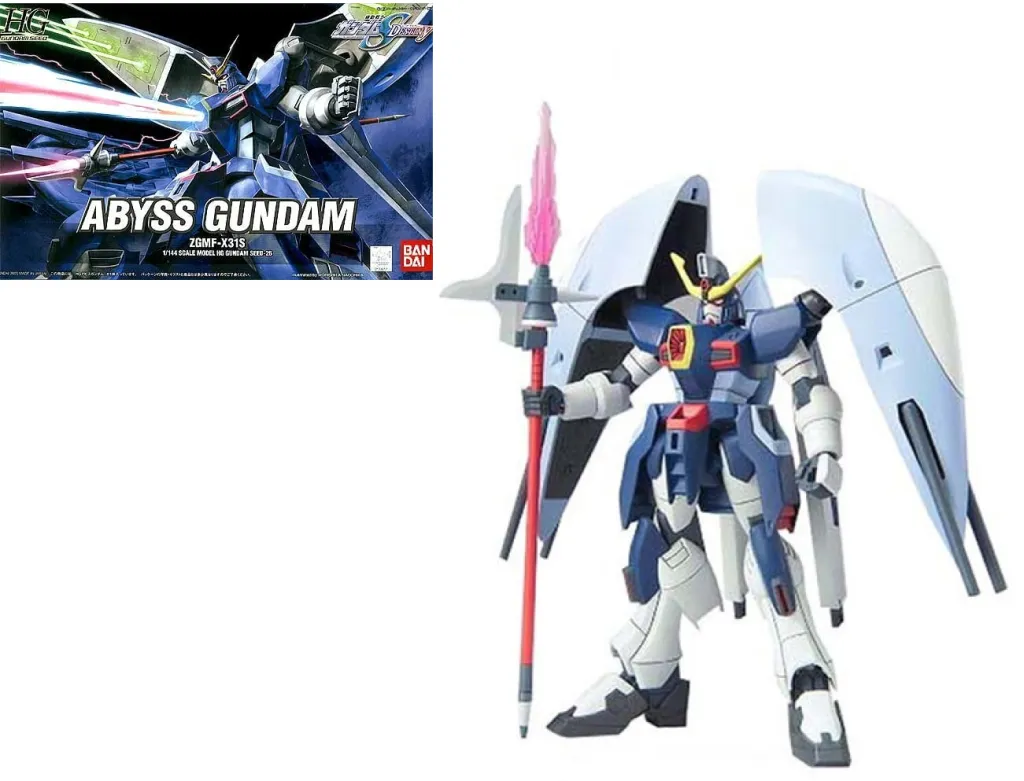 GUNDAM - HG Abyss Gundam - Model Kit